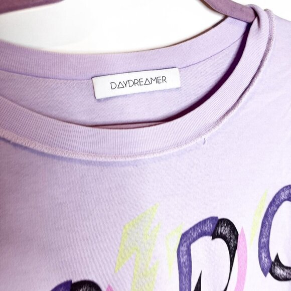 Day Dreamer | AC/DC Graphic Tee Purple - Picture 4 of 5